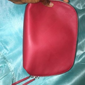 Burberry makeup bag